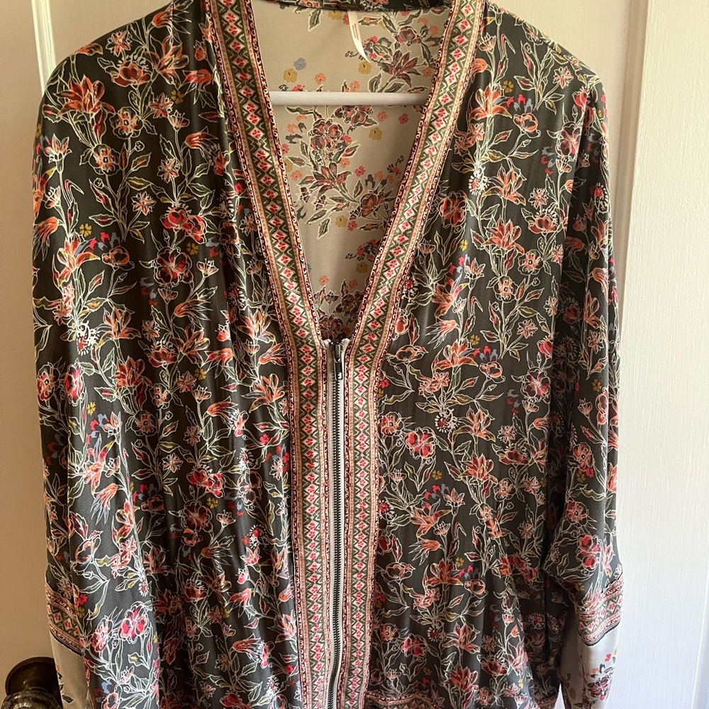 Free People Wildflower Kimono NWOT